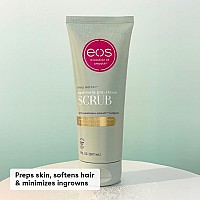 Eos Cashmere Skin Collection Preshave Scrub Vanilla Cashmere Scented Body Scrub 7 Fl Oz