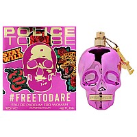 Police TO BE #FREETODARE 4.2oz EDT Spray for Women