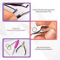 Utopia Care Cuticle Trimmer With Cuticle Pusher Nail Cuticle Trimmer Set Manicure Kit Pedicure Kit Sharp Cuticle Nippers Pro