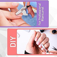 Utopia Care Cuticle Trimmer With Cuticle Pusher Nail Cuticle Trimmer Set Manicure Kit Pedicure Kit Sharp Cuticle Nippers Pro