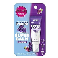 Eos 24H Moisture Super Balm Grape Fizz Limitededition Lip Mask 035 Fl Oz