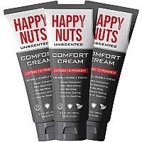 Happy Nuts Comfort Cream Deodorant For Men Antichafing Sweat Defense Odor Control Aluminumfree Mens Deodorant Hygiene Pro