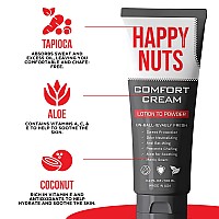 Happy Nuts Comfort Cream Deodorant For Men Antichafing Sweat Defense Odor Control Aluminumfree Mens Deodorant Hygiene Pro