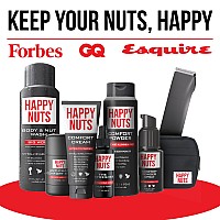 Happy Nuts Comfort Cream Deodorant For Men Antichafing Sweat Defense Odor Control Aluminumfree Mens Deodorant Hygiene Pro