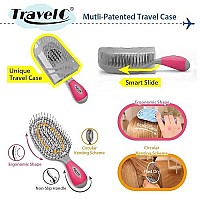 Nuway Us Patented Vented Travelc For All Hair Types Is Hair Dryer Safe Gray