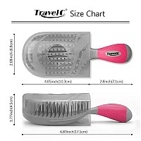 Nuway Us Patented Vented Travelc For All Hair Types Is Hair Dryer Safe Gray