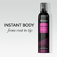 Tresemm Plumping Mousse Total Volume For 24H Lift And Body With Pro Lock Technology 105 Oz