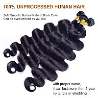 Human Hair Bundles Body Wave Bundles Human Hair 20 20 20 Inch 3 Bundles Human Hair 10A Grade 100 Unprocessed Brazilian Virgin H