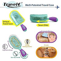 Nuway Us Patented Vented Travelc For All Hair Types Is Hair Dryer Safe Turquoise