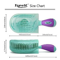 Nuway Us Patented Vented Travelc For All Hair Types Is Hair Dryer Safe Turquoise