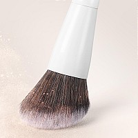 Kingmas Angled Foundation Brush Doubleended Kabuki Makeup Brush Large Foundation Brush And Medium Concealer Brush For Beauty