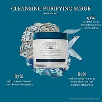 Christophe Robin Cleansing Purifying Scrub With Sea Salt For Oily And Itchy Scalp Detox 75Ml Low Dioxane 2024 Edition