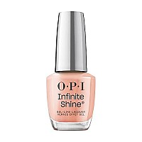 Opi Infinite Shine Longwear Dark Crme Finish Opaque Coral Nail Polish Up To 11 Days Of Wear Gellike Shine A Sherbert Thing