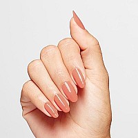 Opi Infinite Shine Longwear Dark Crme Finish Opaque Coral Nail Polish Up To 11 Days Of Wear Gellike Shine A Sherbert Thing