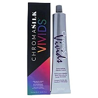 Vivids Chromasilk Hair Color 3Oz Very Light Blonde 9N