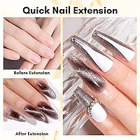 Makartt Cat Eye Poly Nail Gel 50Ml Gel Builder For Magnetic Effect Nail Extension Strengthener 3D Diy Hard Gel Manicure Nail Art