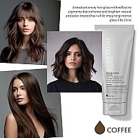 Ecru New York Luxe Gloss Hair Gloss Translucent Color For Glasslike Shine And Enhanced Color Coffee