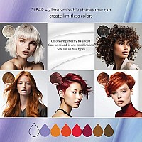 Ecru New York Luxe Gloss Hair Gloss Translucent Color For Glasslike Shine And Enhanced Color Coffee