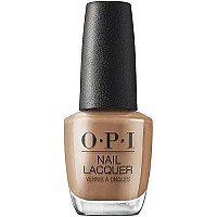 Opi Nail Lacquer Warm Opaque Soft Creme Finish Brown Nail Polish Up To 7 Days Of Wear Chip Resistant Fast Drying Spring