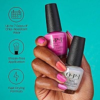 Opi Nail Lacquer Warm Opaque Soft Creme Finish Brown Nail Polish Up To 7 Days Of Wear Chip Resistant Fast Drying Spring