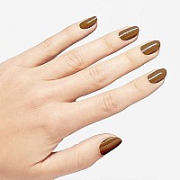 Opi Nail Lacquer Warm Opaque Soft Creme Finish Brown Nail Polish Up To 7 Days Of Wear Chip Resistant Fast Drying Spring