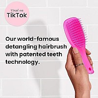 Tangle Teezer Ultimate Detangler Hairbrush Eliminates Knots Reduces Breakage Mini Hair Brush For Travel Small Hands All H