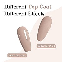 Canni Nude Gel Nail Polish 1Pcs Nude Gel Polish Nude Light Brown Grey Color Nail Polish Gel High Gloss Soak Off U V Gel Nail Fr