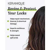 Keranique Shampoo For Dry Damaged Hair Damaged Hair Shampoo Wkeratin For Women Sulfatefree Antihairfall Control Shampoo