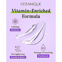 Keranique Shampoo For Dry Damaged Hair Damaged Hair Shampoo Wkeratin For Women Sulfatefree Antihairfall Control Shampoo