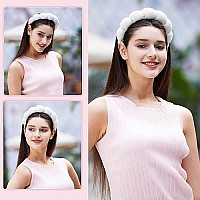 Ztomine Headbands For Women Spa Headband And Wristband Set Headband For Washing Facefacial Maskmakeup And Skin Caregifts