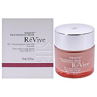 Fermitif Neck Renewal Cream Sunscreen Spf 15 By Revive For Women 25 Oz Sunscreen