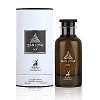 Lattafa Maison Alhambra Jean Lowe Noir Edp Spray 100Ml 34 Oz Rich And Alluring Scents For Men Women