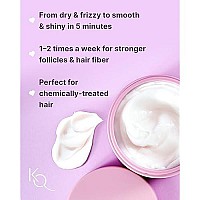 Keranique Hair Mask Deep Repair And Intense Hydration For Damaged Dry Fine Hair With Keratin Protein