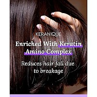 Keranique Hair Mask Deep Repair And Intense Hydration For Damaged Dry Fine Hair With Keratin Protein