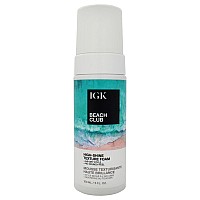 IGK Beach Club High Shine Foam, 5 Fl Oz, Cream