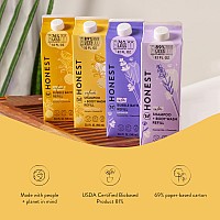 The Honest Company 2In1 Cleansing Shampoo Body Wash Refill Carton Gentle For Baby Naturally Derived Tearfree Hypoalle