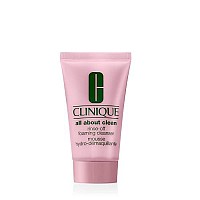 Clinique All About Clean Rinseoff Foaming Facial Cleanser With Hyaluronic Acid Glycerin For Oily Skin Types Dissolves Makeu