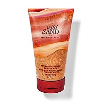 Bath And Body Works Creamy Body Scrub 66 Ounce Wild Sand