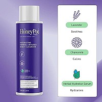 The Honey Pot Company Body Wash For Women Lavender Chamomile Hydrating Body Cleanser Moisturize Cleanse Skin Free Of P