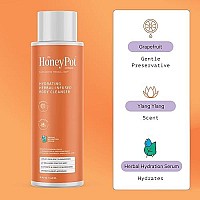 The Honey Pot Company Body Wash For Women Grapefruit Ylang Ylang Hydrating Body Cleanser Moisturize Cleanse Skin Free