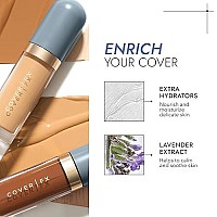 Cover Fx Skin Discovered Longwear Full Coverage Concealer Buildable Creaseresistant High Coverage Formula Conceals Corrects