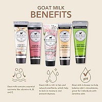 Dionis Goat Milk Skincare Hand Cream Gift Sets Assorted Scented Travel Size Hand Creams In A Gift Box Mini Hand Lotion Self