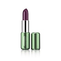 Clinique Pop Long Lasting Lipstick Satin Matte Shine Blackberry Pop