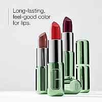 Clinique Pop Long Lasting Lipstick Satin Matte Shine Blackberry Pop