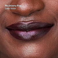 Clinique Pop Long Lasting Lipstick Satin Matte Shine Blackberry Pop