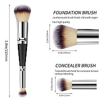 Lavone Eyebrow Pencil Makeup Kit For Eyebrow Makeup Make Up Brow Kit With Waterproof Eyebrow Pencil Eyebrow Pomade Foundation