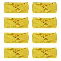 Dreshow Headbands For Women Girls Vintage Headband Knotted Headwraps Criss Cross Hair Bands Accessories