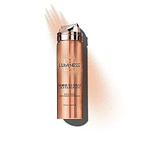 Luminess Silk Spray Airbrush Foundation Makeup Neutral Fair Buildable Coverage Foundation With Hyaluronic Acid Hydrolyzed S