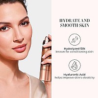 Luminess Silk Spray Airbrush Foundation Makeup Neutral Fair Buildable Coverage Foundation With Hyaluronic Acid Hydrolyzed S