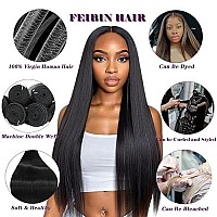 Straight Human Hair Bundles 12 12 12 Inch Trippy Hair Bundles Human Hair 100 Brazilian Unprocessed Raw Hair Bundles Weft Weave